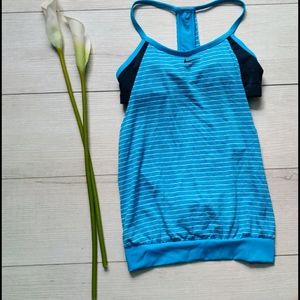 Nike tankini with built in bra